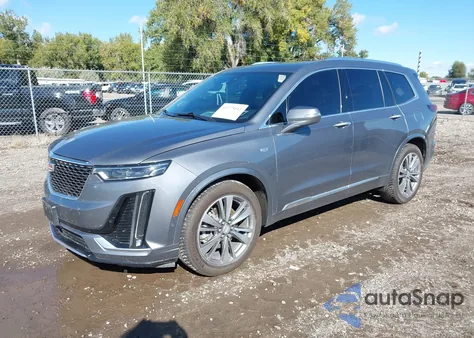 2021 Cadillac Xt6 Awd Premium Luxury z USA, uszkodzony, nr VIN 1GYKPFRS5MZ167672